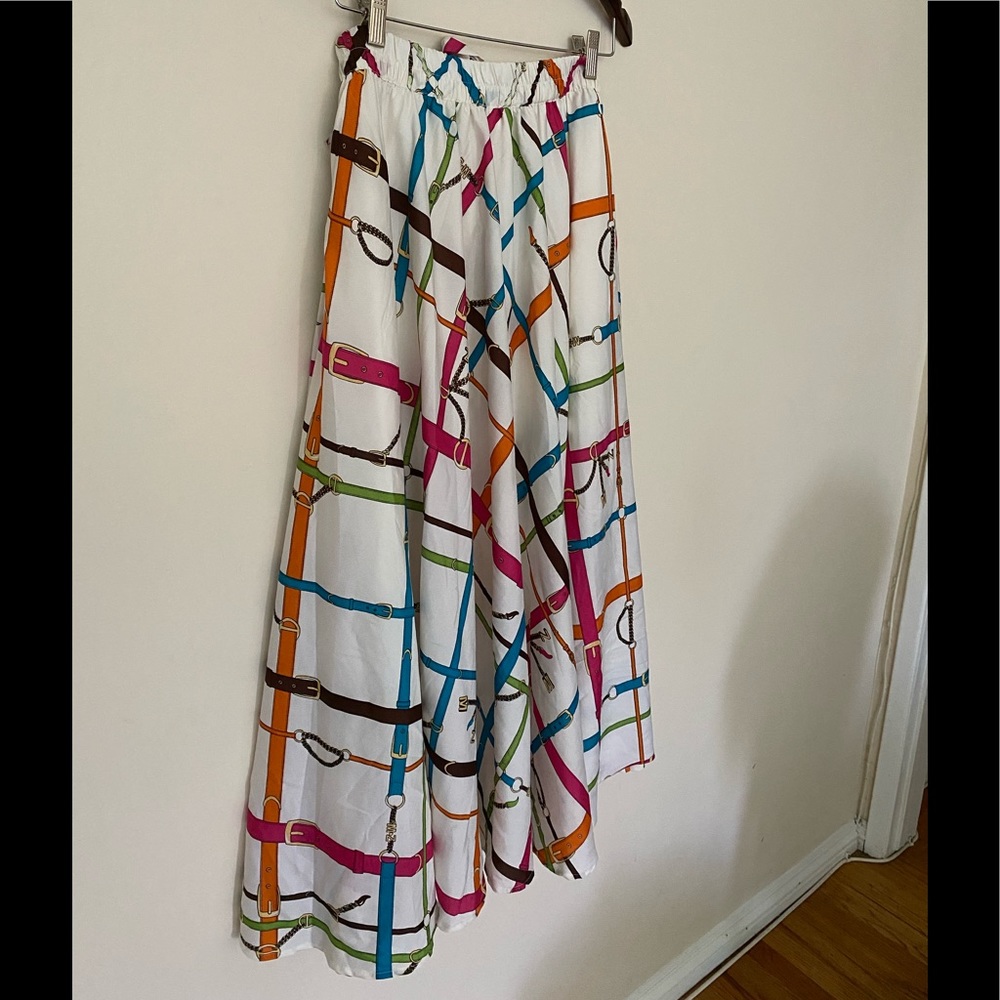 Flint & moss classic Retro Pleated Skirt - Picture 5 of 6